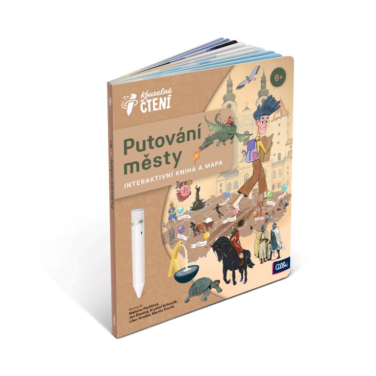                             Kniha Putování městy                        