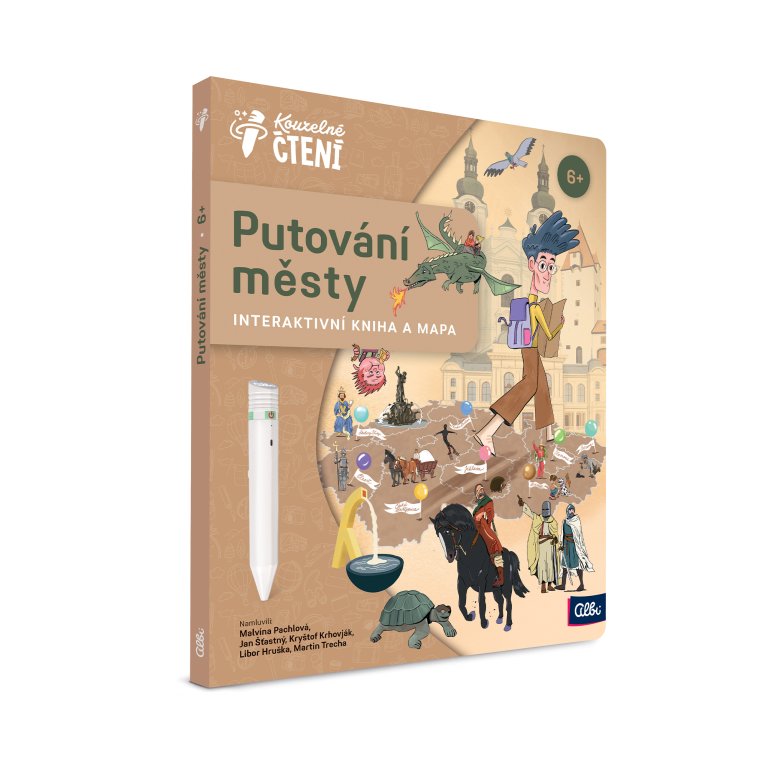 Kniha Putování městy                    