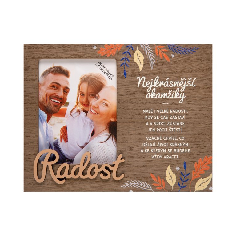Fotorámečky se jmény                    