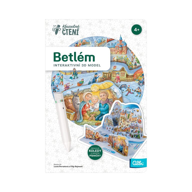 Betlém - Interaktivní 3D model                    