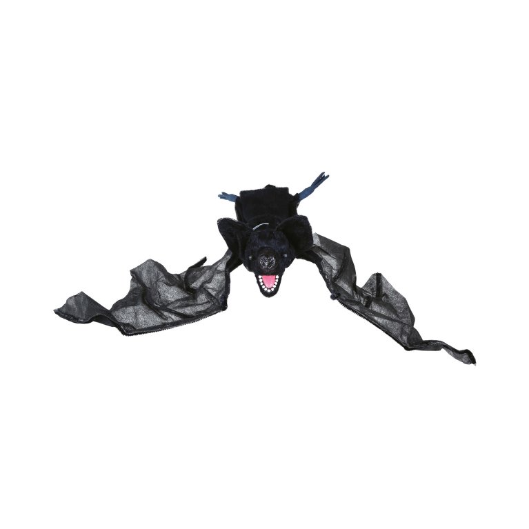 Závěsná dekorace s efekty - Netopýr 70 cm                    
