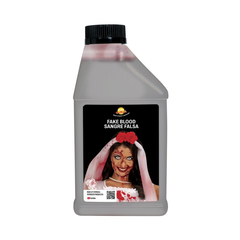                             Umělá krev v lahvi 475 ml                        
