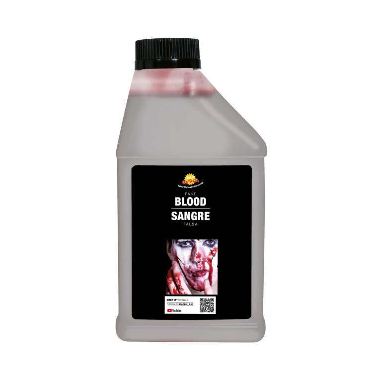 Umělá krev v lahvi 475 ml                    