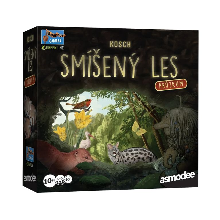 Smíšený les: Průzkum                    