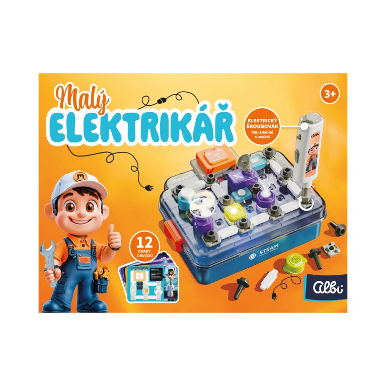                             Malý elektrikář                        