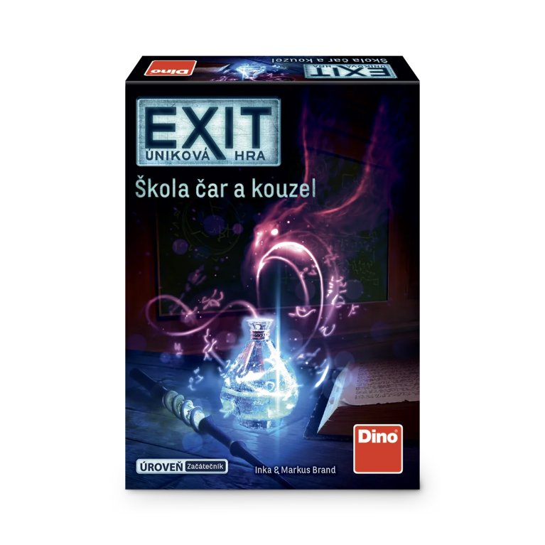                             Exit Úniková hra: Škola čar a kouzel                        