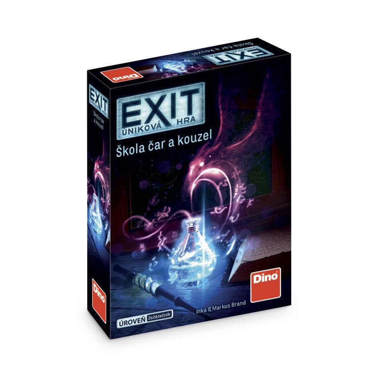 Exit Úniková hra: Škola čar a kouzel                    