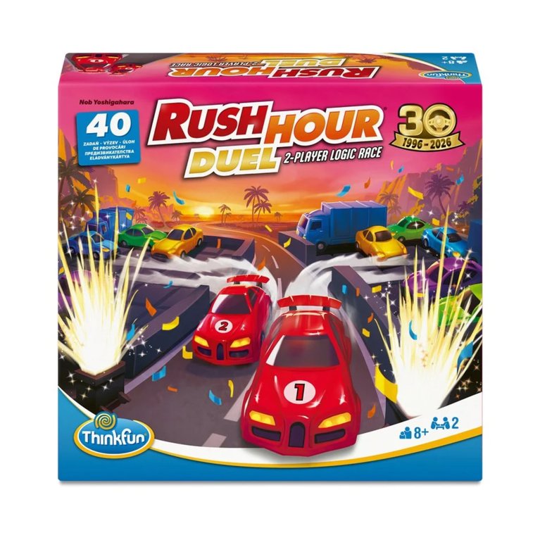 ThinkFun Rush Hour: Duel                    