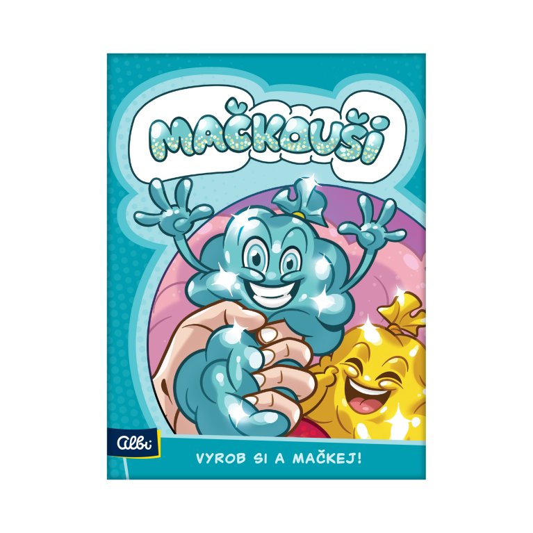                             Mačkouši - plechovka                        