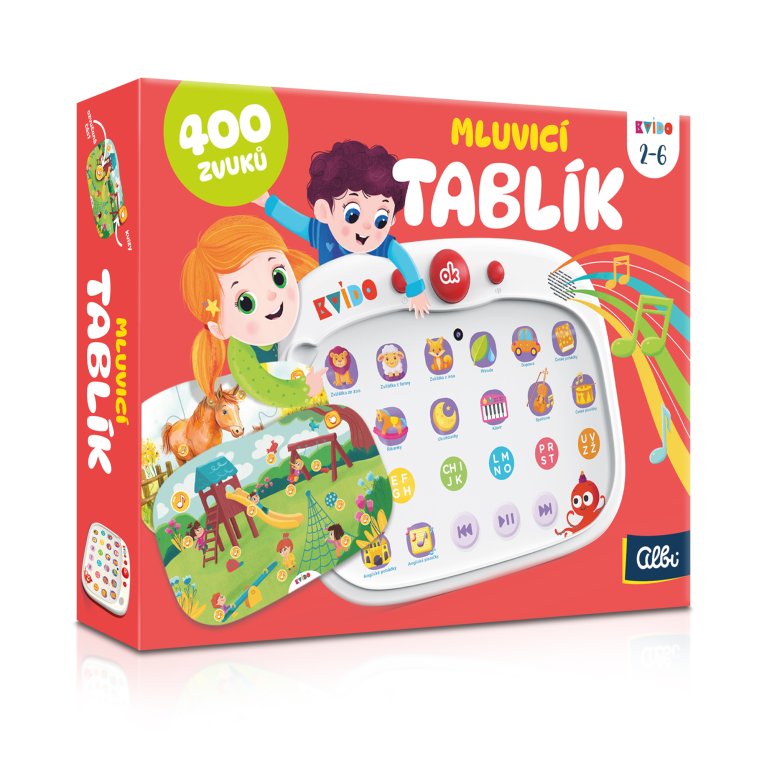 Mluvicí tablík 2 - Kvído                    