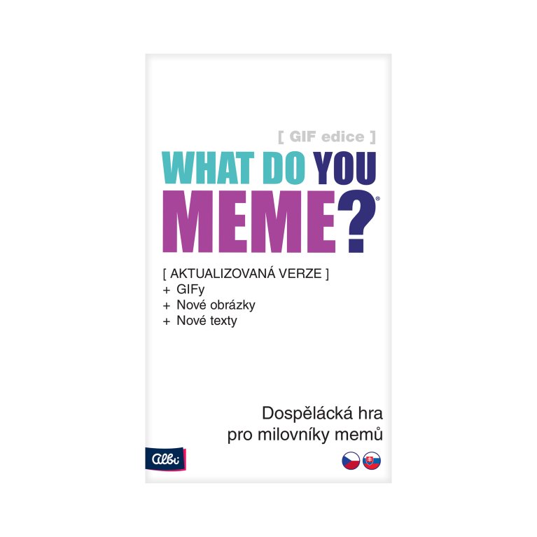                             What Do You Meme - GIF edice                        