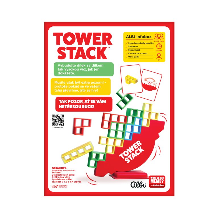                             Tower Stack                        