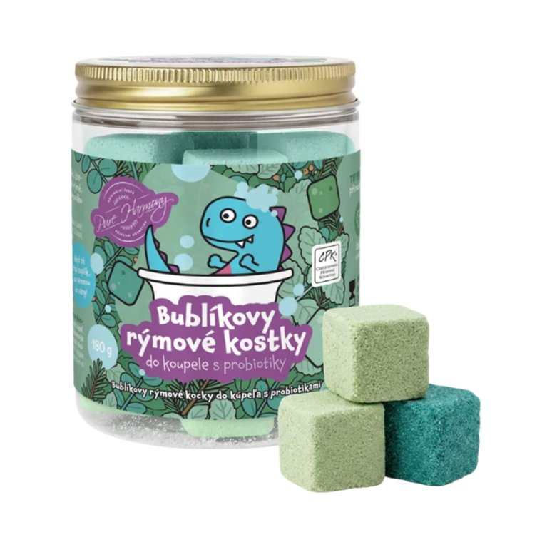 Bublíkovy rýmové kostky                    