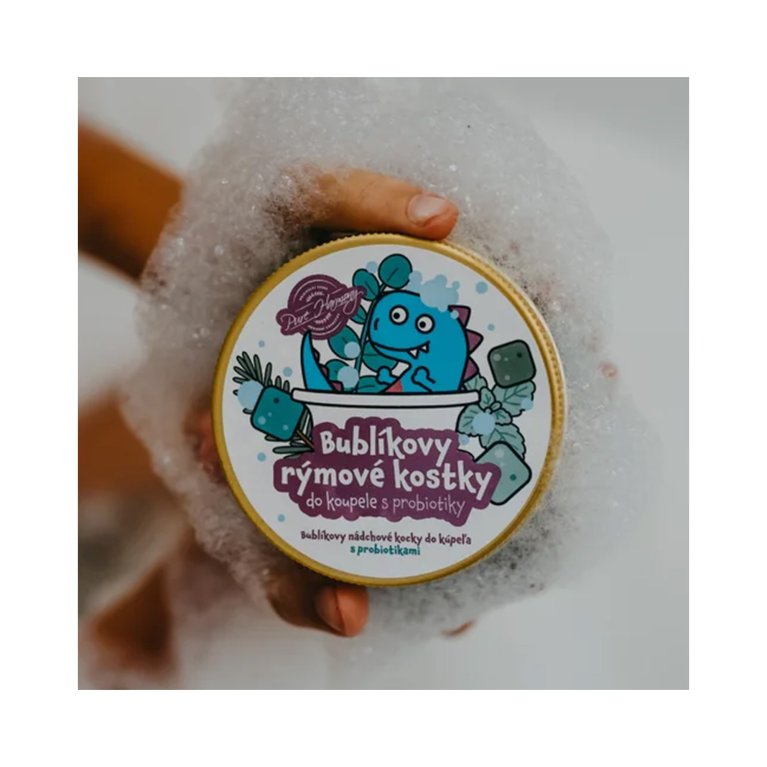                             Bublíkovy rýmové kostky                        
