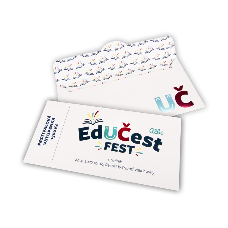 Škola s hrou: EduČest Fest - Festivalová vstupenka                    