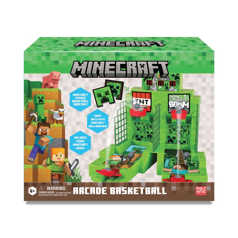 Minecraft Arcade Basketball - Creeper (Core Series)                    