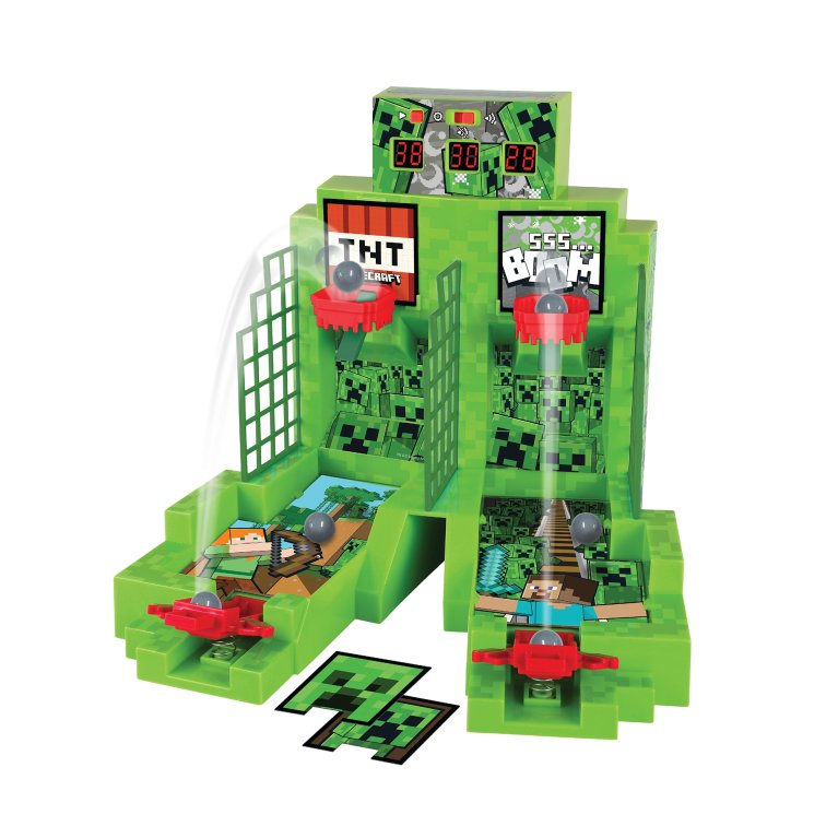                             Minecraft Arcade Basketball - Creeper (Core Series)                        