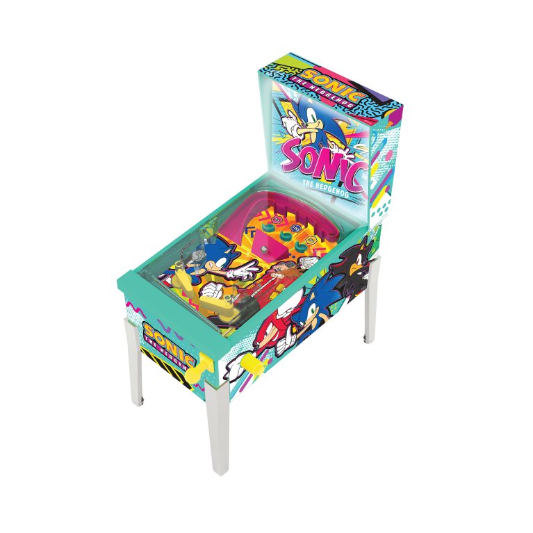                             Mini Arcade Pinball Sonic - Vintage Metaverse                        