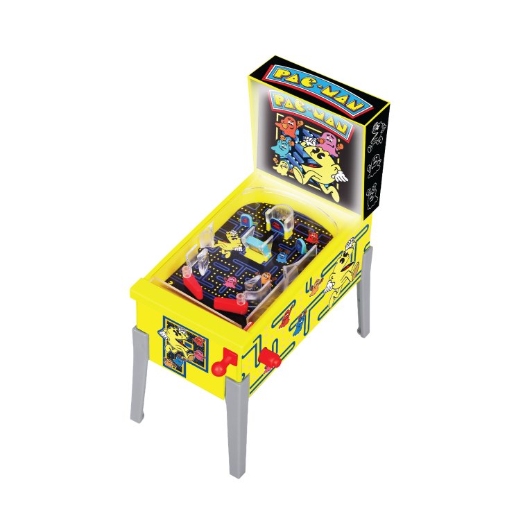                             Mini Arcade Retro Pinball - PAC-MAN                        