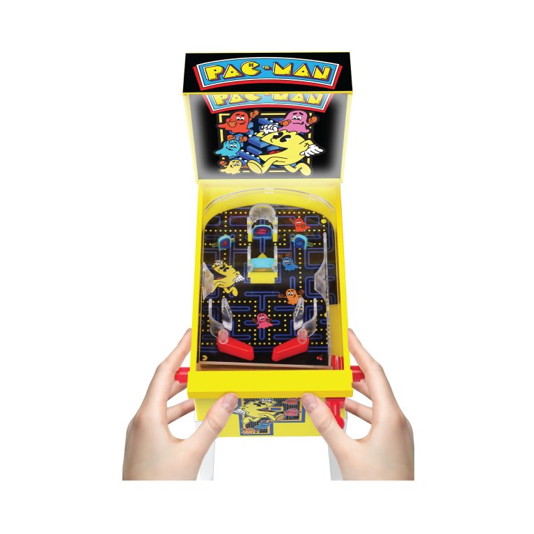                             Mini Arcade Retro Pinball - PAC-MAN                        