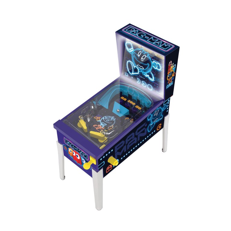                             Mini Arcade Neon Pinball - PAC-MAN                        