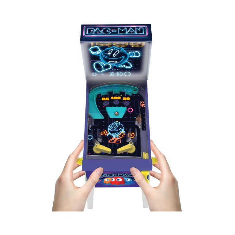                            Mini Arcade Neon Pinball - PAC-MAN                        