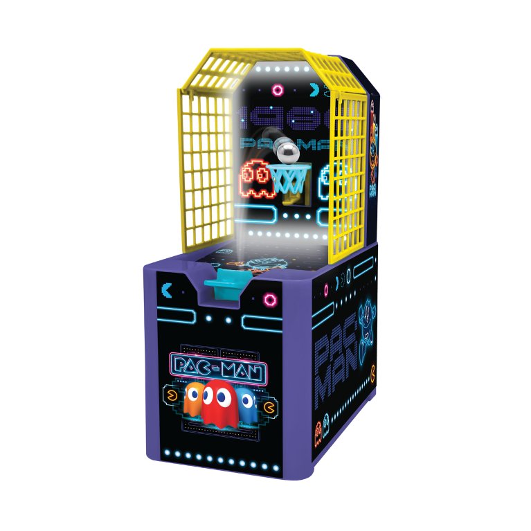                             Mini Arcade Neon Basketball - PAC-MAN                        