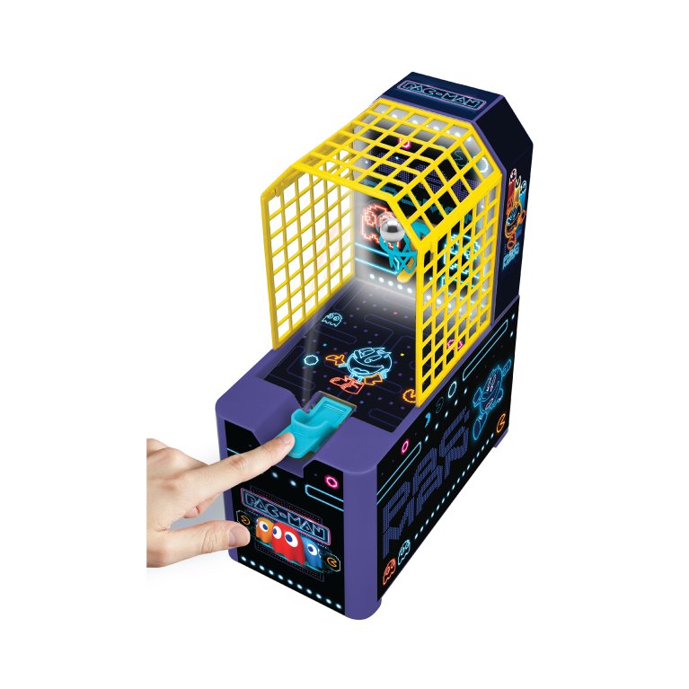                             Mini Arcade Neon Basketball - PAC-MAN                        
