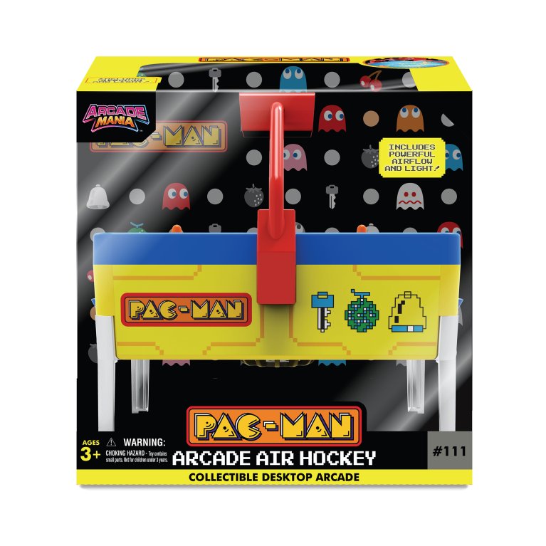 Mini Arcade Air Hockey - PAC-MAN                    