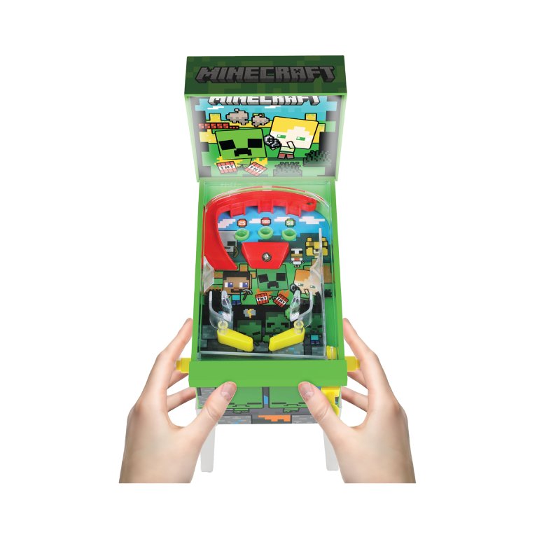                             Mini Arcade Pinball Minecraft: Chibi                        