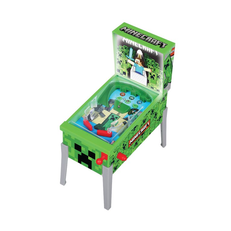                             Mini Arcade Pinball - Minecraft: Creeper                        