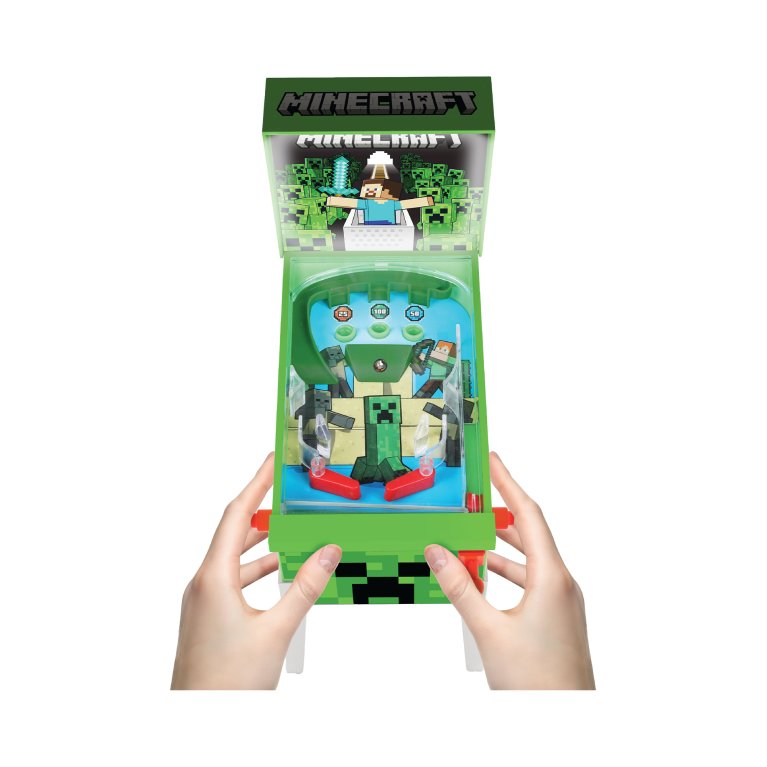                             Mini Arcade Pinball - Minecraft: Creeper                        