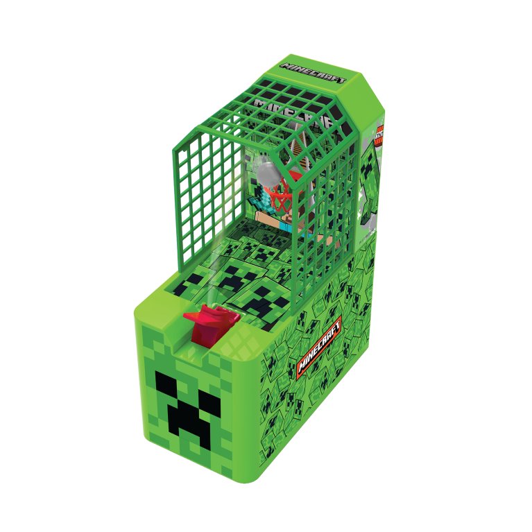                             Mini Arcade Basketball - Minecraft: Creeper                        