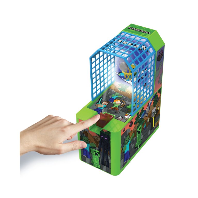                             Minecraft Arcade Basketball                        