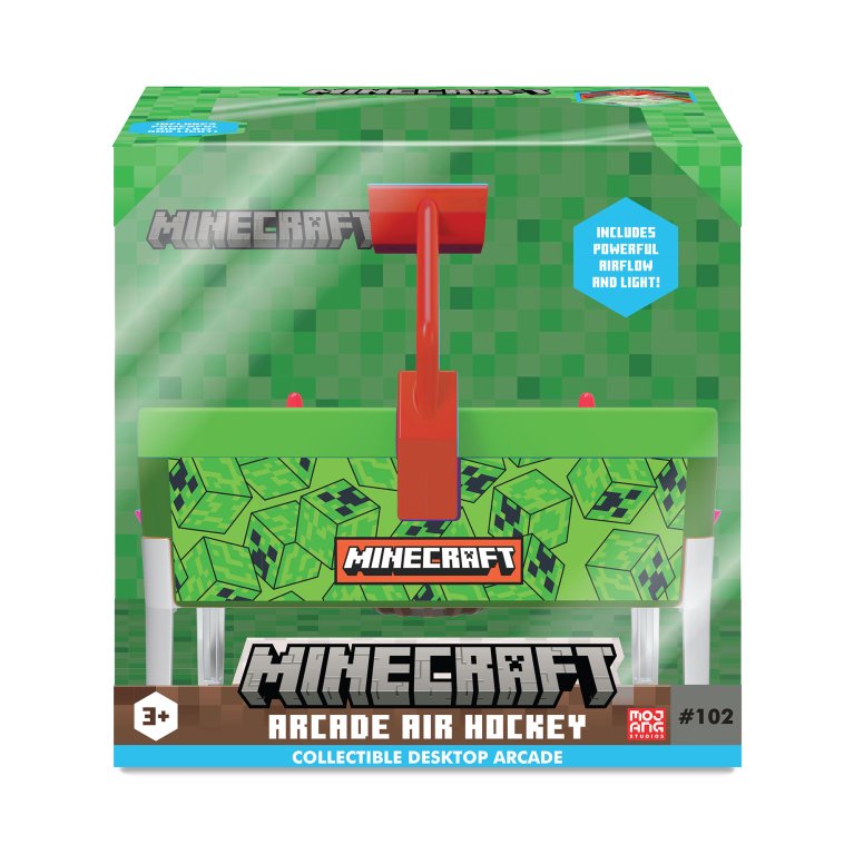 Arcade Air Hockey - Minecraft: Creeper                    