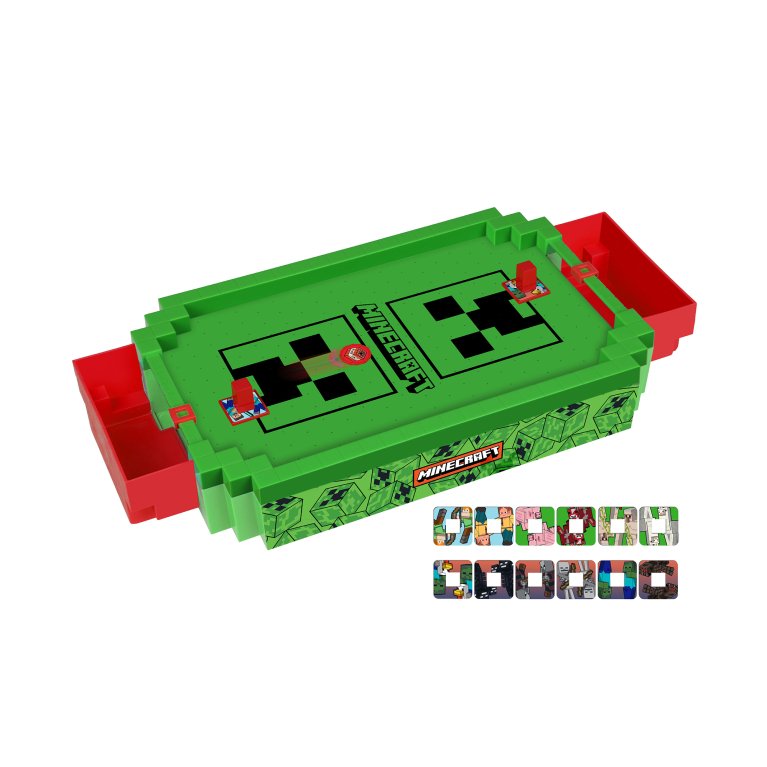                             Mini Arcade Air Hockey – Minecraft                        