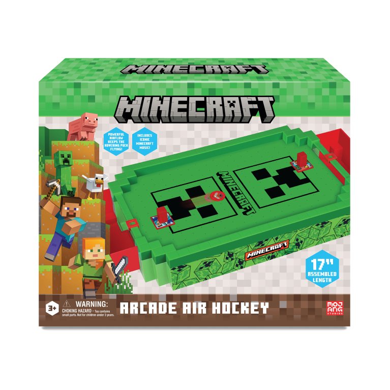 Mini Arcade Air Hockey – Minecraft                    