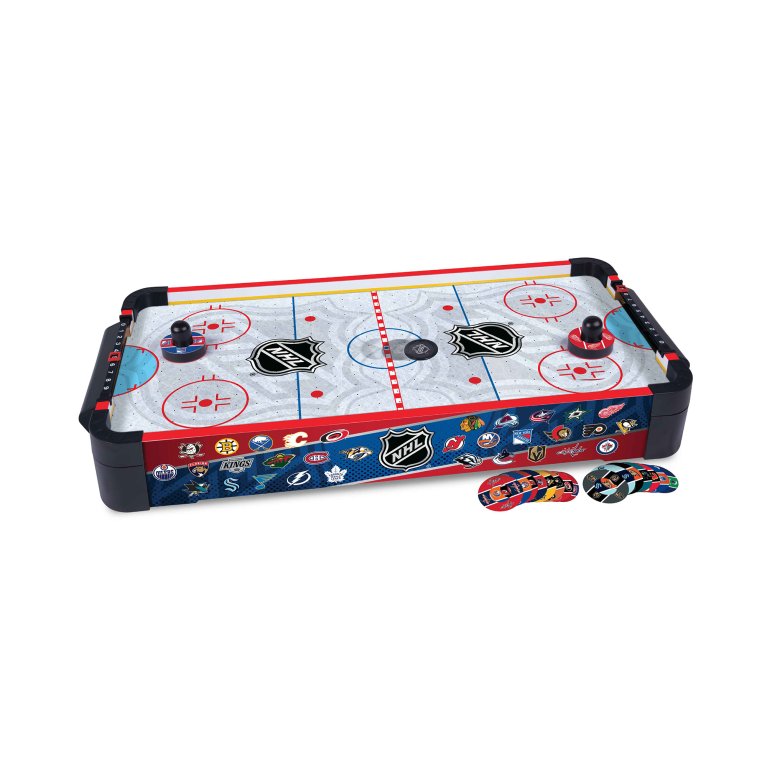                             NHL Wooden Air Hockey Table                        