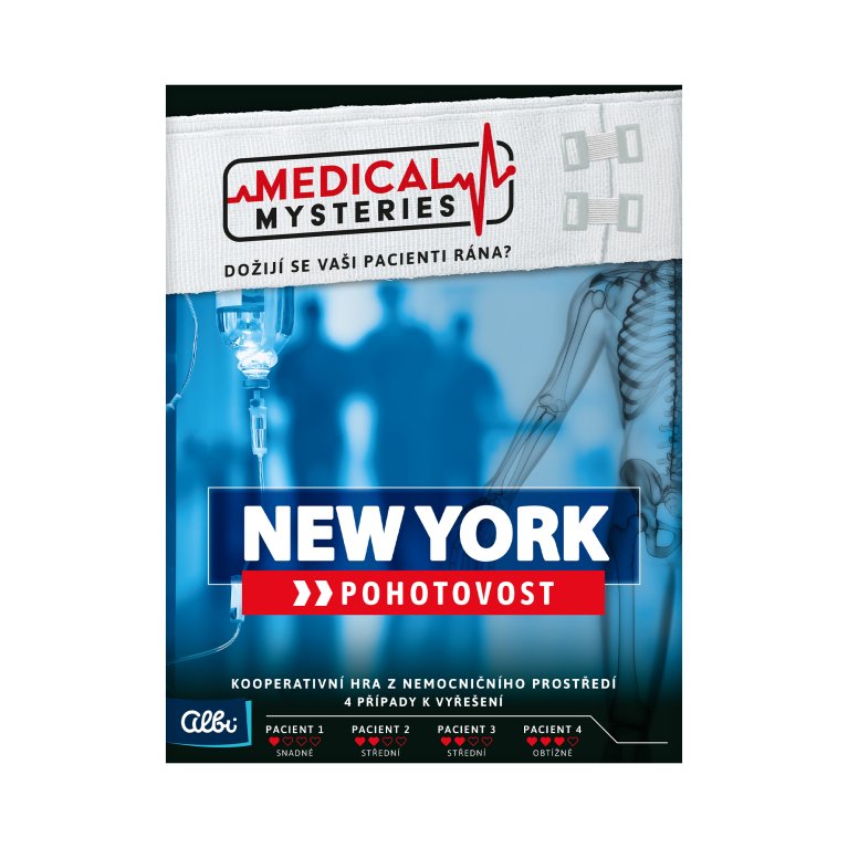                             Medical Mysteries - New York pohotovost                        