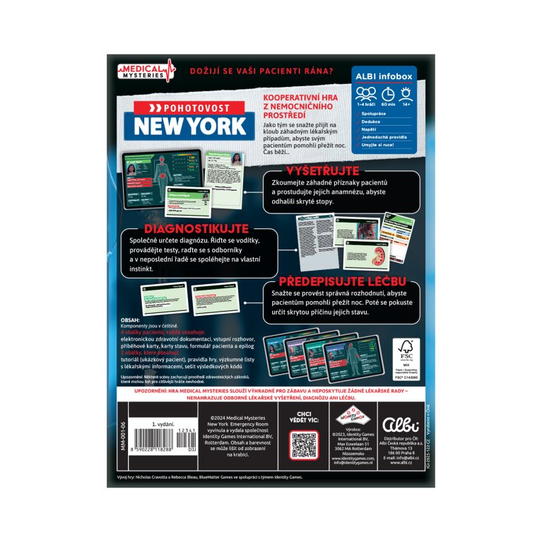                             Medical Mysteries - New York pohotovost                        
