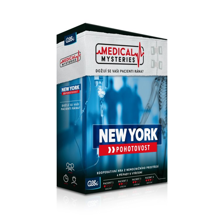 Medical Mysteries - New York pohotovost                    