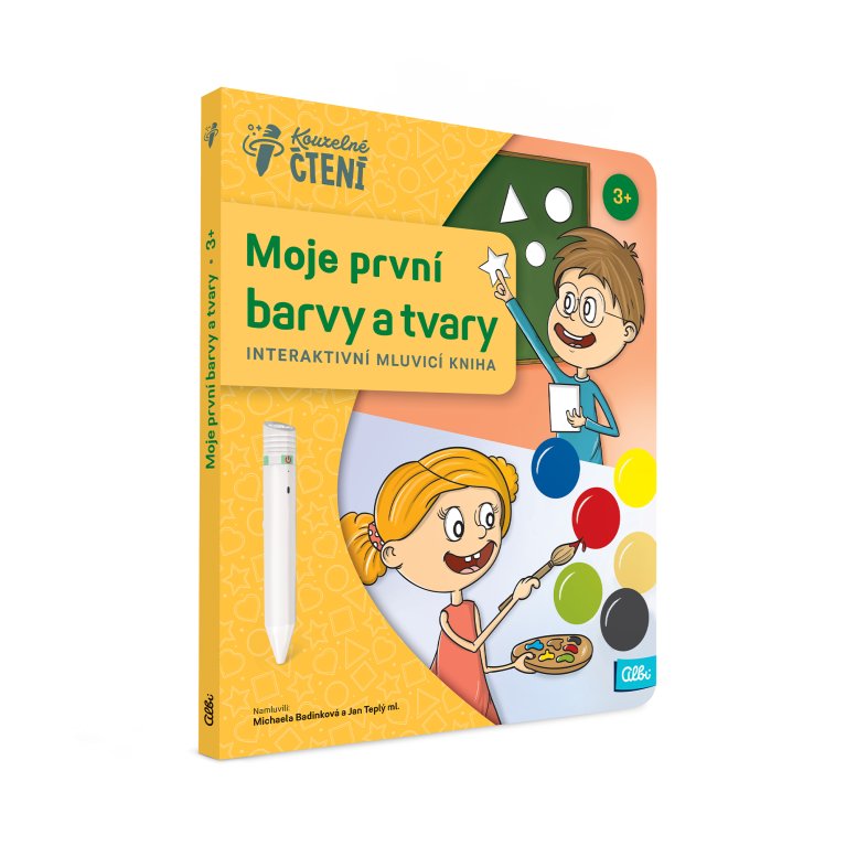                             Albi tužka 2.0 a Moje první barvy a tvary                        