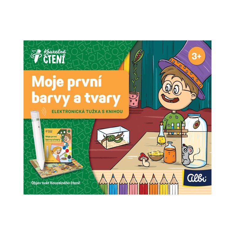                             Albi tužka 2.0 a Moje první barvy a tvary                        