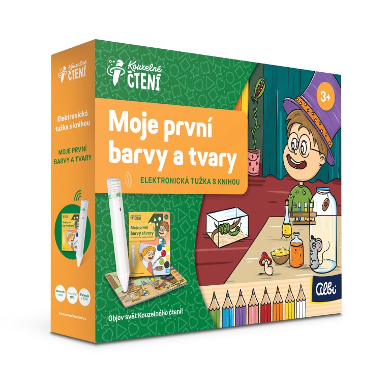 Albi tužka 2.0 a Moje první barvy a tvary                    