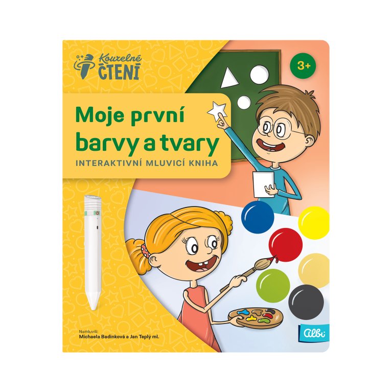                             Albi tužka 2.0 a Moje první barvy a tvary                        