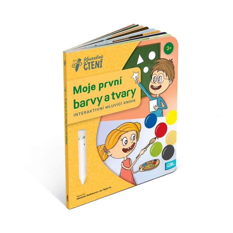                             Albi tužka 2.0 a Moje první barvy a tvary                        