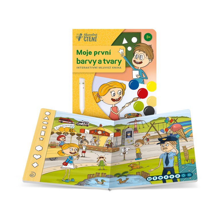                             Albi tužka 2.0 a Moje první barvy a tvary                        