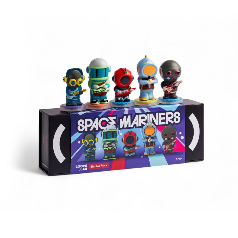 Loops Lab - Space Mariners                    