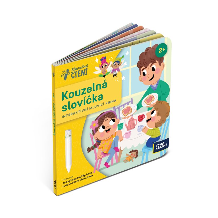                             Minikniha - Kouzelná slovíčka                        