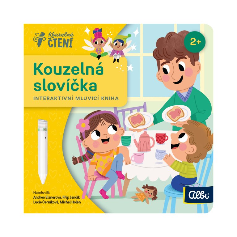                             Minikniha - Kouzelná slovíčka                        